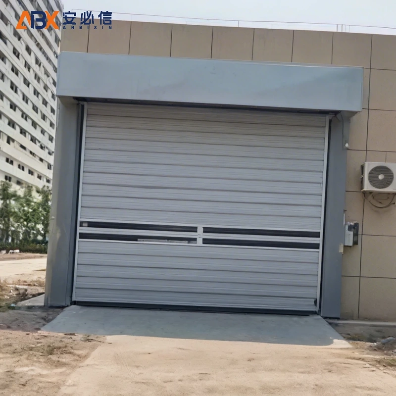 酒泉金属高速门